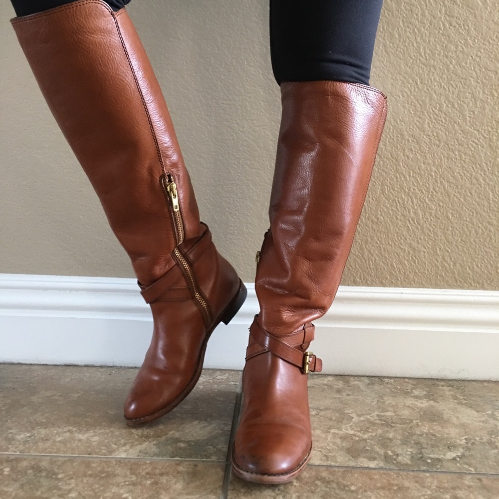 Coach riding boots